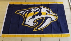 Nashville Predators NHL HOCKEY Indoor Outdoor Car Auto Truck Flag 3 x 5 - Picture 1 of 1