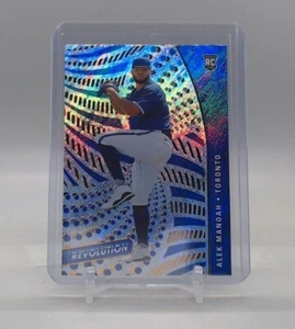 Alex Manoah 2021 Panini Chronicles Rookie Card #12! Toronto Blue Jays! - Bild 1 von 2