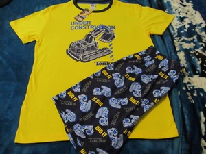MENS PJ'S TONKA SIZE M (NEW) - Picture 1 of 10