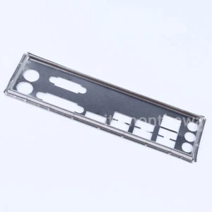 I/O Shield For ASUS Z97-K R2.0 & H97M-E & H97-PLUS & Z97-P Motherboard Backplate - Zdjęcie 1 z 1