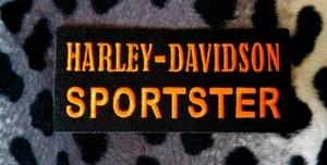 PARCHE BORDADO TERMO-ADHESIVO HARLEY DAVIDSON SPORTSTER - Imagen 1 de 1