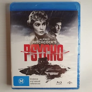 PSYCHO (1960, Blu-ray, Brand New & Sealed) - Alfred Hitchcock, Anthony Perkins - Picture 1 of 3