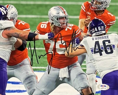 Harry Miller Signed Autographed Ohio State Buckeyes 8x10 Photo Rare PSA/DNA - Image 1 of 2