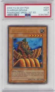 GUARDIAN SPHINX 1ST EDITION HOLO #PGD-025 PSA #91847667 MINT 9 ULTRA RARE! 2003 - Bild 1 von 2