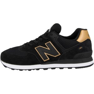 new balance hombre negras