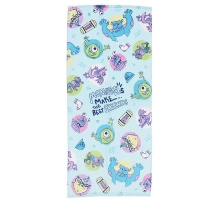 Toalla japonesa para niños Doraemon Sumikko Gurashi Monsters Inc baño toalla de algodón Foto 1 de 4