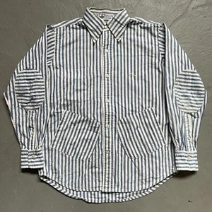 Evisu Biwako Yamane Academy Stripe Work Shirt-Jacket Made In Japan Size 4 (M) - Picture 1 of 11