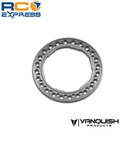 Vanquish 1.9 Dredger Beadlock Grey Anodized VPS05162 - Picture 1 of 1