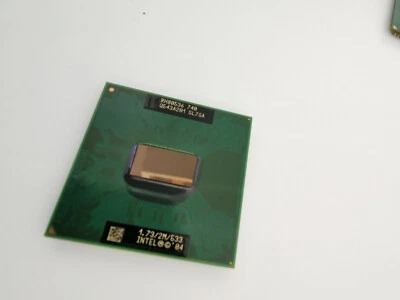 Intel® Pentium® M Processor 740 (2M Cache, 1.73 GHz, 533 MHz FSB) CPU Processore - Immagine 1 di 2
