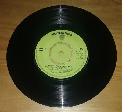 Tower of Power - You're Still A Young Man / Skating On Thin Ice  7" Vinyl EX - Image 1 of 2