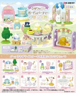 Re-ment Sumikko Gurashi Rabbit Meister's Secret Garden Party 8 types, 8 pieces - Picture 1 of 1