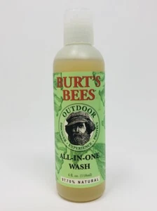 1 Burt's Bees Burts Bees Burt's Bees Outdoor All-in-One Wash 4 Oz Neu - Bild 1 von 2
