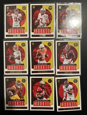 NEW 30% off! 2023 Panini Legacy Football Base & RC's #1-200 You Pick Rookies Vet - Image 1 of 3