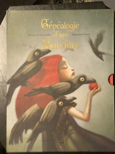 Genealogie D’Une Sorciere Benjamin Lacombe 2 Book Set W/ Free Print BEAUTIFUL - Imagen 1 de 12