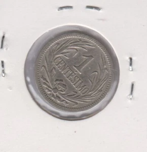 URUGUAY 1 Centesimo 1901A (AB217) - Picture 1 of 2