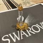 Swarovski Crystal Journeys LIGHTHOUSE GOLD Plated Rare Retired