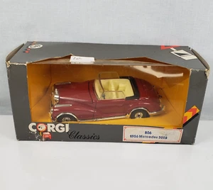 Corgi 806 Classics 1956 Mercedes 300S 1:43 Scale Die Cast Car - Picture 1 of 13
