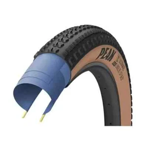 Copertone 29x2.25 Mtb Goodyear Peak Ultimate Tubeless Gomma Nero Para 57- 622 - Foto 1 di 1