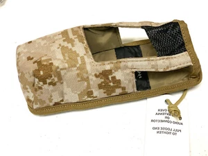 HARRIS CON VENTANA RF-5932 DIVISIÓN DE COMUNICACIONES MBITR RADIO AOR1 BOLSA USMC USGI - Imagen 1 de 12