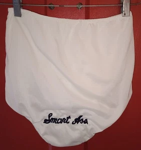 Bragas de tenis vintage Smart Ass Granny Sissy talla 7 - Imagen 1 de 5