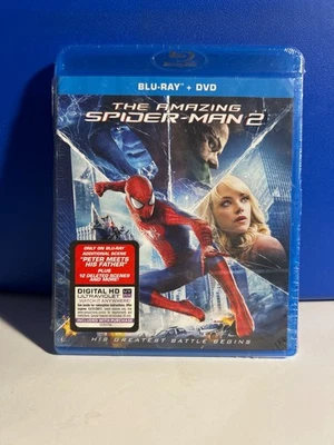 The Amazing Spider-Man 2  (Blu-Ray + DVD) 1080p…….widescreen…BRAND NEW & SEALED! - Image 1 of 2