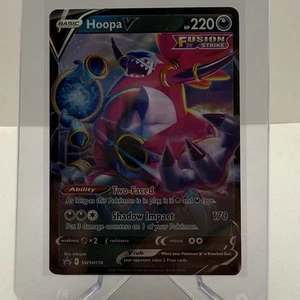 Hoopa V SWSH176 SWSH: Sword & Shield Promo Cards Holo - Picture 1 of 11