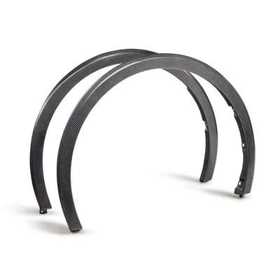 Seibon Carbon Fibre Front Wing Trims - fits Toyota Prius 23 - 25 - Image 1 of 4