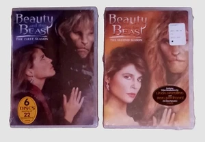Beauty and the Beast Series DVD Seasons 1 & 2 Brand New Sealed Set - Imagen 1 de 6