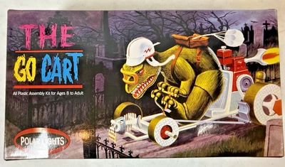 Polar Lights THE GO CART (Godzilla Monster) Model Kit #5029--NEW, SEALED. - Image 1 of 4