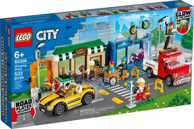 LEGO City (60306) Shopping Street (New & Sealed) Retired Set - Image 1 of 4