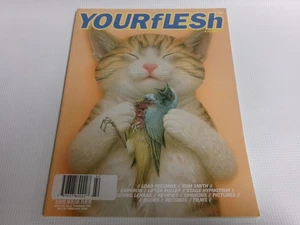 Your Flesh Magazine #42 Fall 1999 Zine Load Records Tom Smith Emperor - Picture 1 of 9
