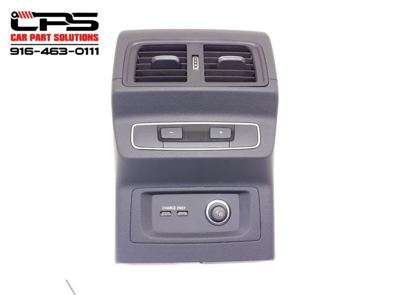 Control de temperatura trasero AUDI Q7 17-19 Foto 1 de 4