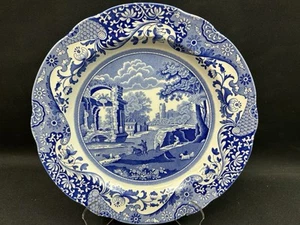 Spode Blue Italian ~10 1/4" Dinner Plate~ Made In England~Perfect - Picture 1 of 6
