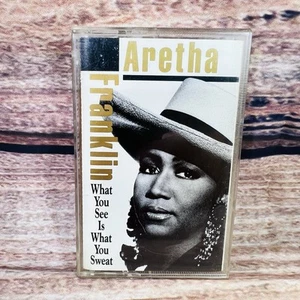 Aretha Franklin ~ What you See is What you Sweat  ~ Cassette Tape K7 - Picture 1 of 4