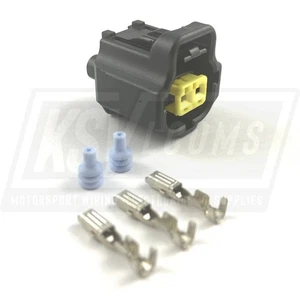 2-Way Connector Kit same as Toyota Lexus Scion 90980-10734 (22-18 AWG) - Bild 1 von 2