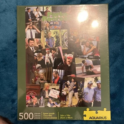 Rompecabezas de parques y recreación, 500 piezas Foto 1 de 4