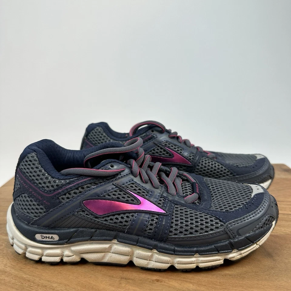 Size 5 - Brooks Addiction 12 Blue - 120188-2A-463