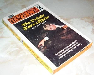 The Man From UNCLE #18 - The Unfair Fare Affair by Peter Leslie (Paperback) - Picture 1 of 1