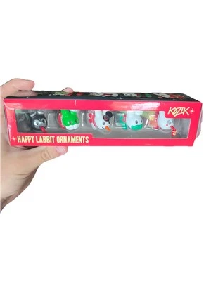 Kidrobot Frank kozik Happy Labbit Ornaments - Image 1 of 2