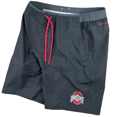 Ohio State Buckeyes Shorts Columbia Sportswear Running Athletic Fitness Men Sz M - Image 1 of 4