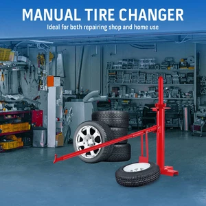 Reifenwechsler Manuelle Demontage Für Auto LKW Van Camper RV Vakuum Motorrad Rei - Bild 1 von 12