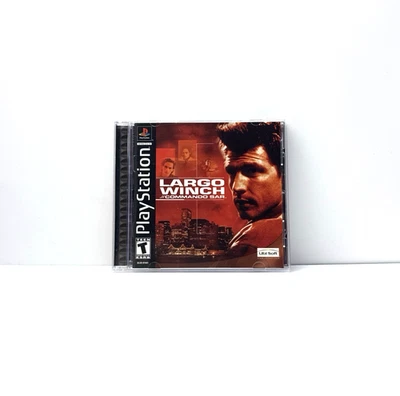 Cabrestante largo. Commando Sar PlayStation 1 PS1 CIB Completo Reacondicionado y Probado Foto 1 de 4