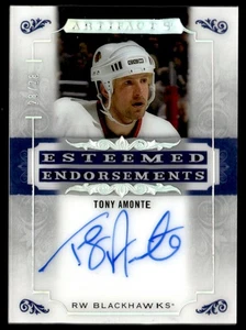 2024-25 Upper Deck Artifacts Esteemed Endorsements Tony Amonte Auto 28/28 #EE-TA - Picture 1 of 2