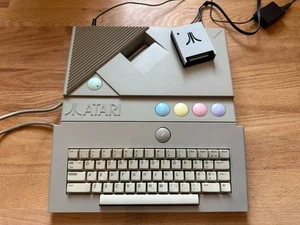 Atari XEGS Excellent cond. Atari PICO Cart. Atari 800xl Compatible - Afbeelding 1 van 14