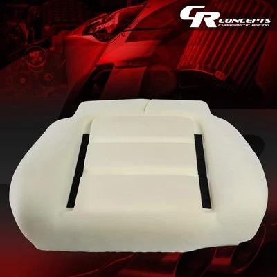 FRONT LEFT/DRIVER BUCKET SEAT BOTTOM LOWER CUSHION PAD FOR 01-07 FORD SUPER DUTY - Image 1 of 4