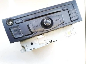 8t2035186p Kassettenradio Autoradio cq-ja1971g Audi A4 DE566266-33 - Bild 1 von 9