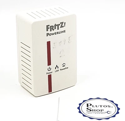 AVM FRITZ Powerline 500e Steckdosen Netzwerk LAN 500Mbps Adapter Powerlan dlan - Bild 1 von 3