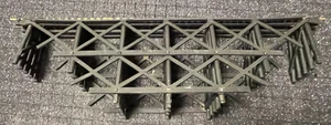 HO Brass - Akane Brass Wooden Trestle Bridge with Track, Heavy Duty w/Box - Picture 1 of 11