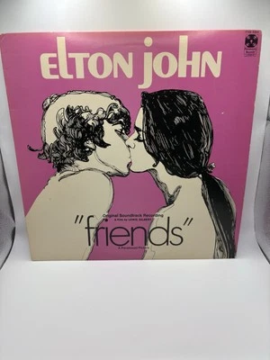 Elton John "Friends" Record Foto 1 de 3