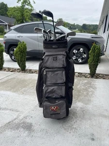 Redskins Wilson Golf/Cart Bag - Picture 1 of 3